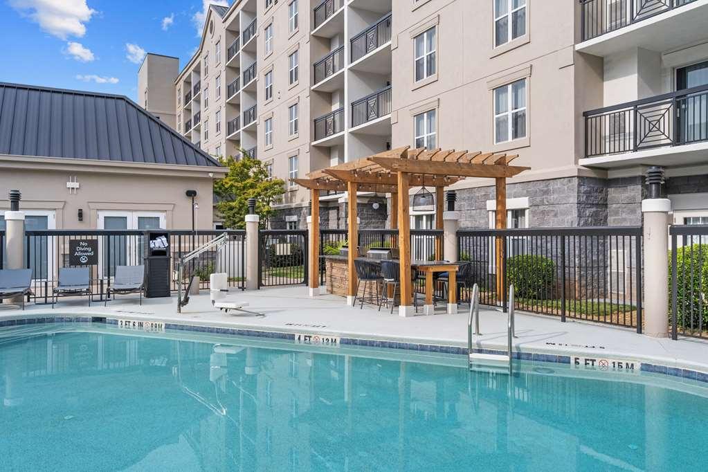 Homewood Suites By Hilton Atlanta-Alpharetta Fasilitas foto