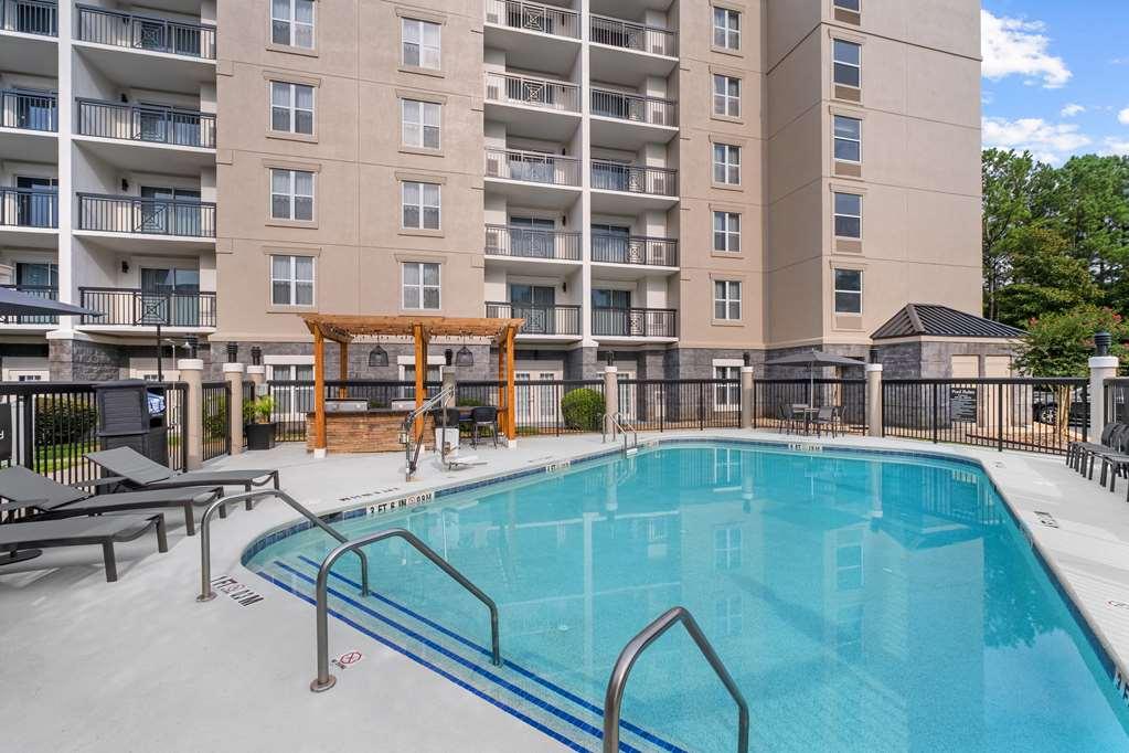 Homewood Suites By Hilton Atlanta-Alpharetta Fasilitas foto
